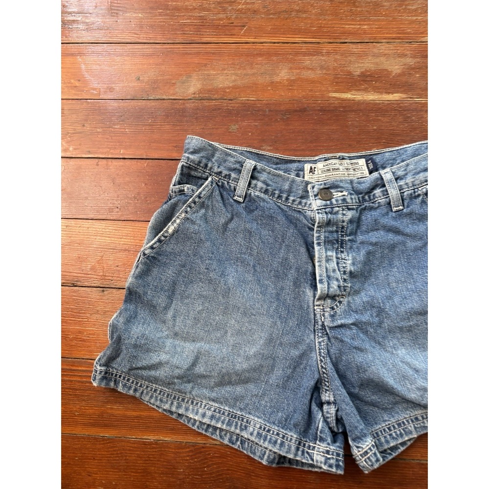American Eagle Shorts Vintage Y2K Size 4 Low rise shortie shorts - Picture 2 of 8